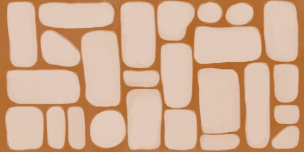 Boho Blocks Orange