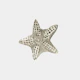 Gentle Starfish on Light Gray