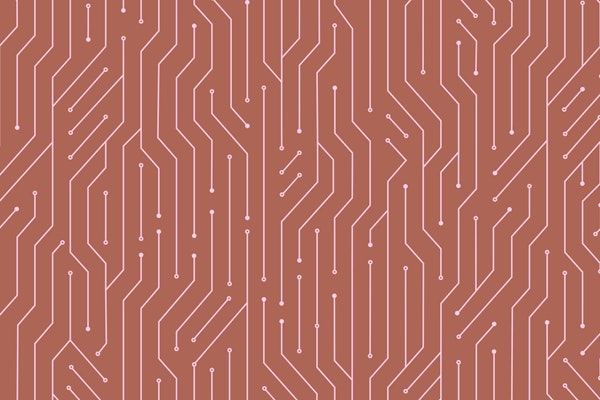 Digital Circuit Board Mousse