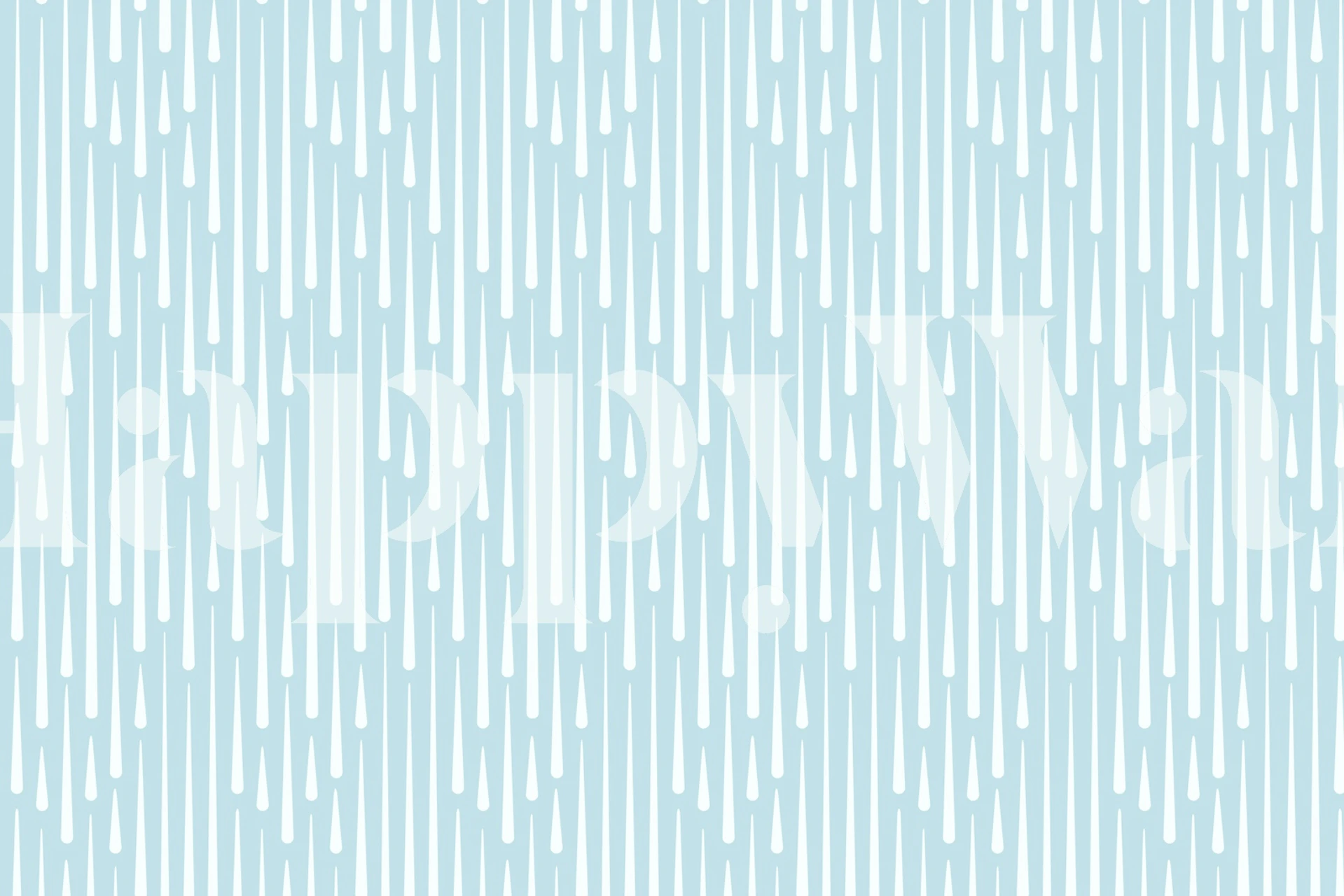 Blue raindrop pattern on light background wallpaper