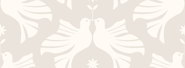 Elegant Dove Silhouettes