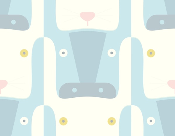 Rabbit in Wonderland Soft