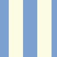 Blue and cream awning stripe tapety