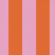 Pink and red wide awning stripe