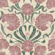 Block Print Antique Botanical Art - Blush