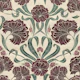 Block Print Antique Botanical Art - Wine