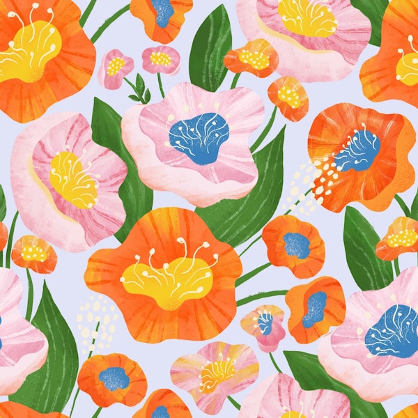 Blooming Color Symphony