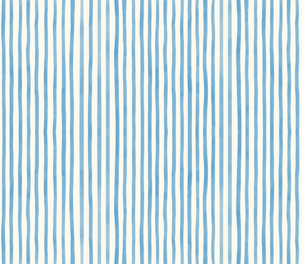 Hand-drawn Blue Stripes