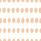 Dotty Oval Stripes Peach Beige