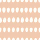 Dotty Oval Stripes Beige Peach
