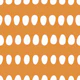 Dotty Oval Stripes Beige Orange