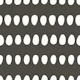 Dotty Oval Stripes Beige Charcoal