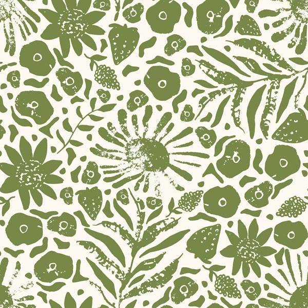 Green Botanical Delight