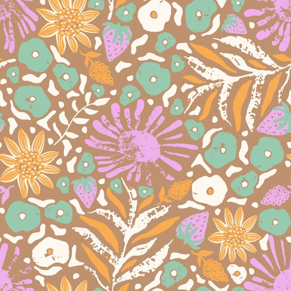 Vintage Botanical Delight