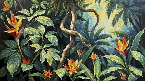 Tropical Jungle Paradise