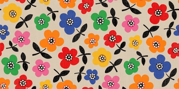 Bold poppy charm multicolor