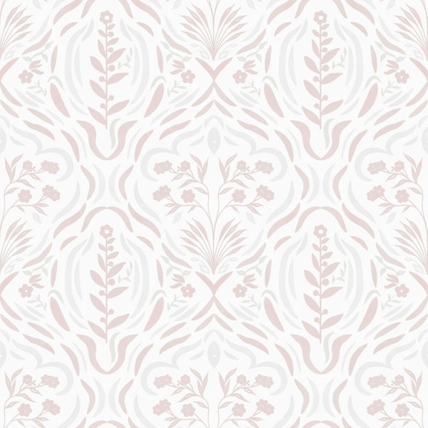 Blush Floral Elegance