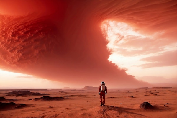 On the Red Planet
