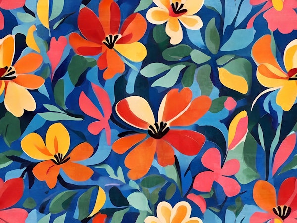 Tropical Foliage Burst 2