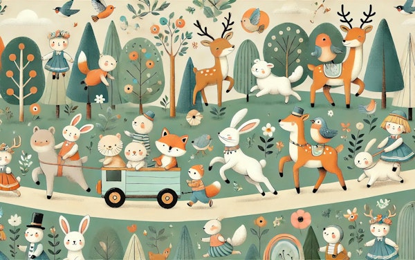 Forest Friends Parade