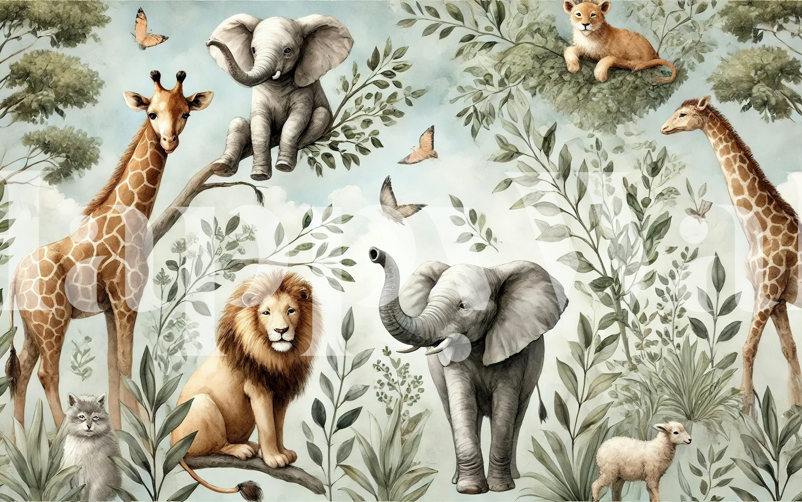 Beautiful Crayola Safari Design for Mobile Beautiful Crayola Safari Design for Mobile