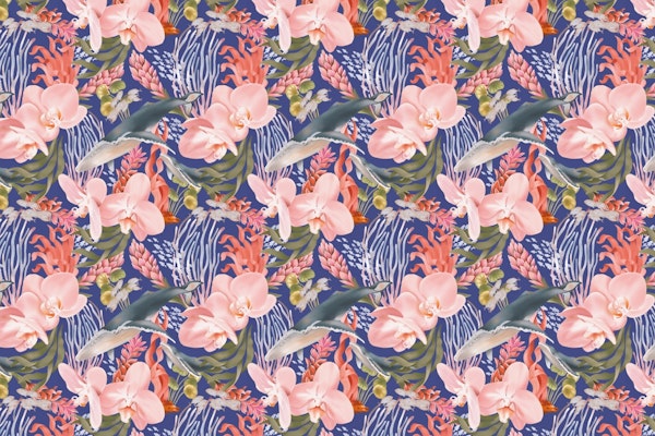 Tropical Ocean Symphony