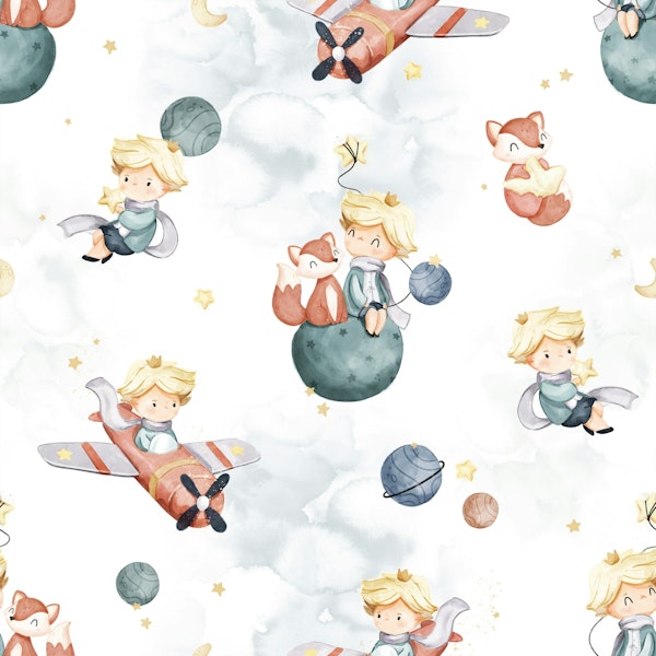 Little Watercolor Prince