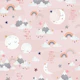 Love You To The Moon - pink