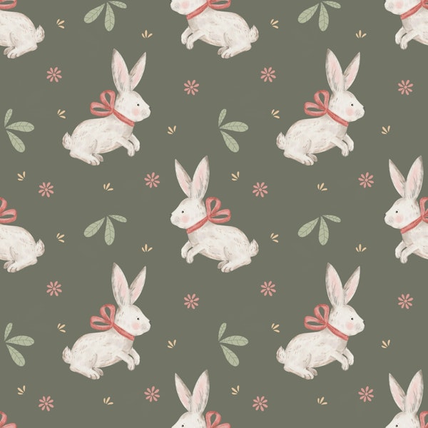 Charming Bunny Adventure