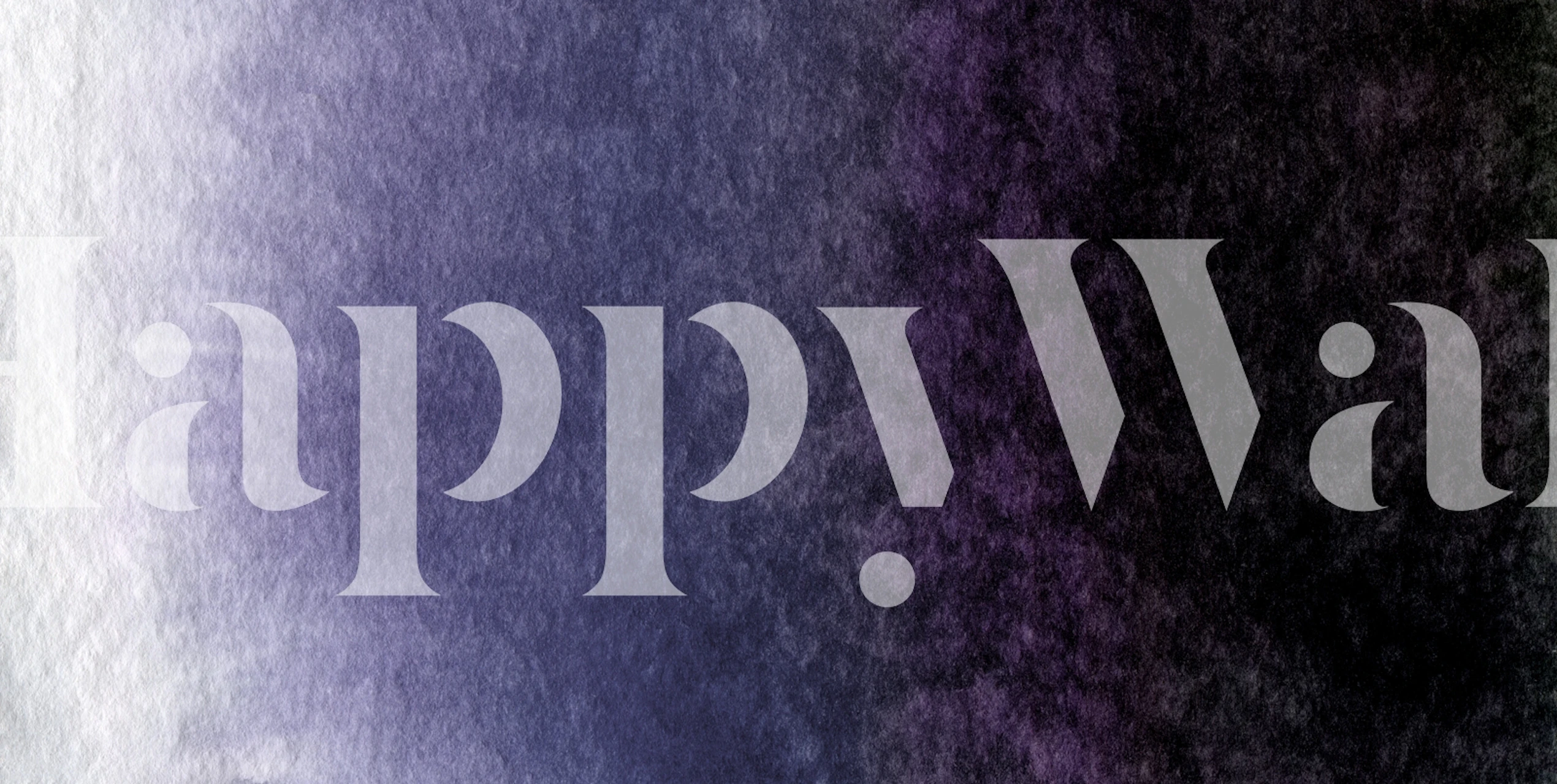 Abstract Horizon Fade VII tapet i ett rum