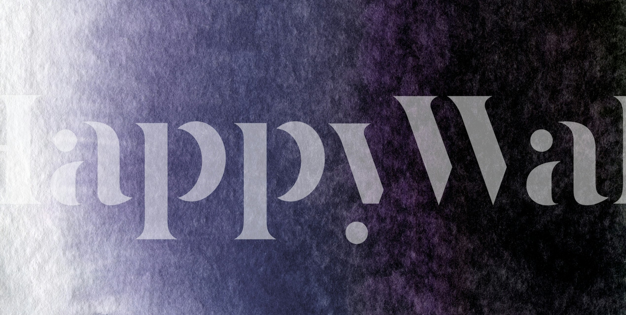 Carta da parati Abstract Horizon Fade VII in una stanza