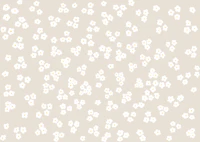 Tiny Daisy White Abstract Cute Flowers tapety