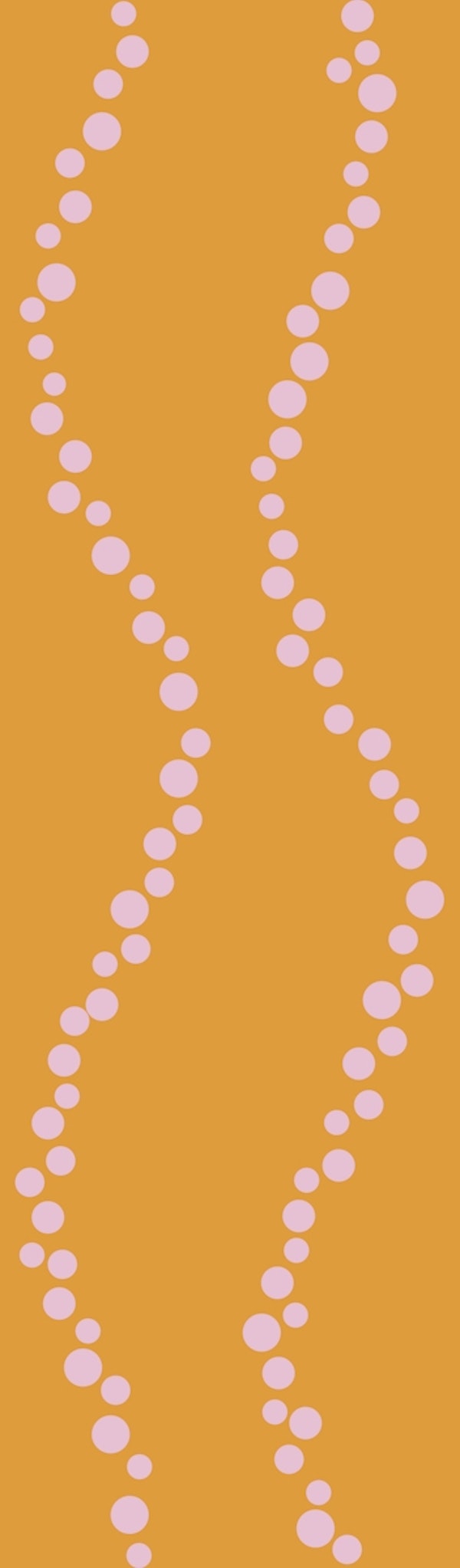 Big Orange Bubble Flow