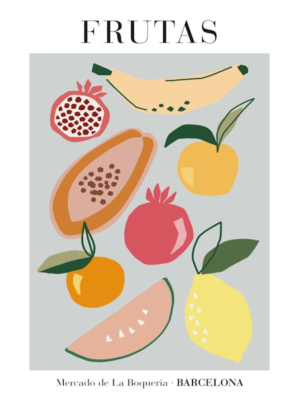 Fruit Market Barcelona