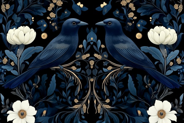 Blooming Night Serenity