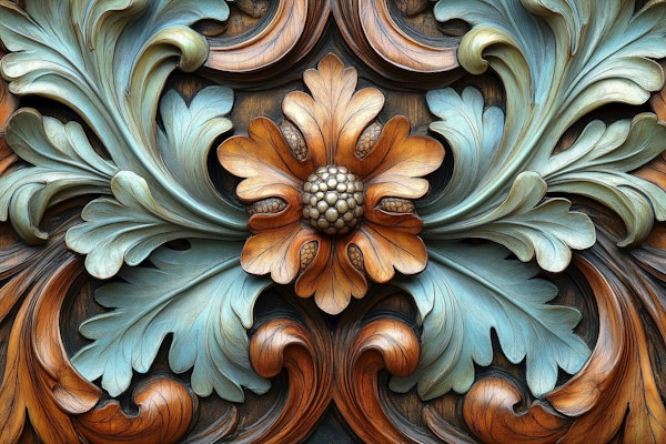 Baroque Leaf Beauty