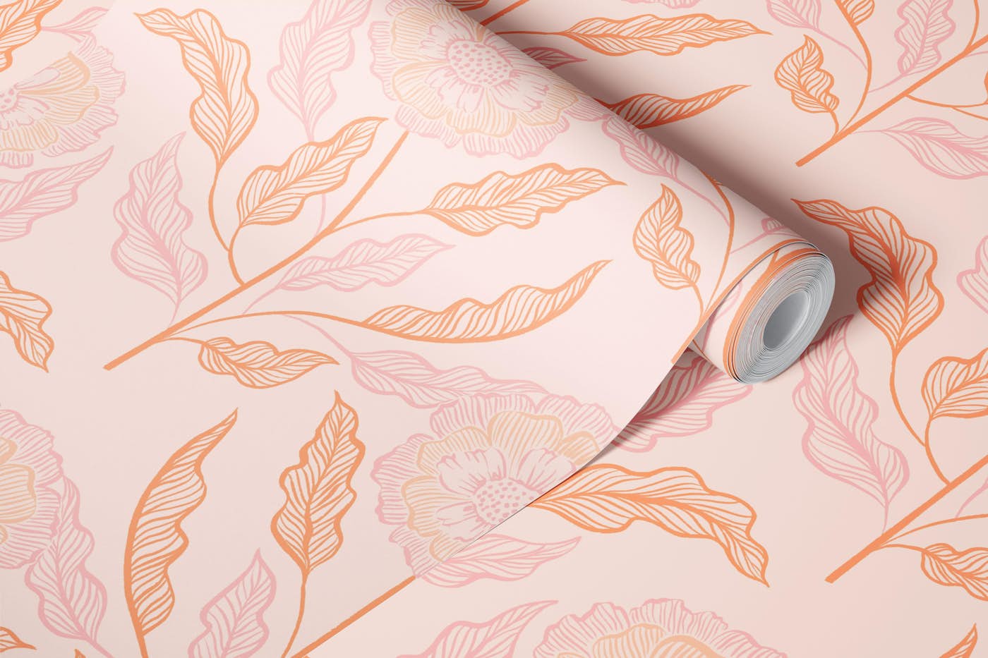 Pink Petal Dream wallpaper roll