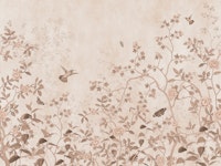 Soft Vintage Flora Display wallpaper
