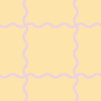 Wavy Checker Butter ταπετσαρία