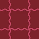 Wavy Checker Cherry
