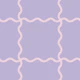 Wavy Checker Lilac