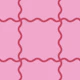 Wavy Checker Pink