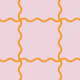 Wavy Checker Queen Pink