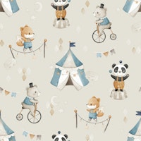 Magic Show - beige ταπετσαρία