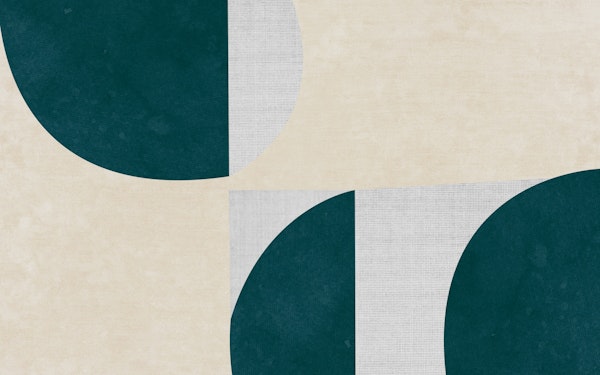 Chic Geometric Art Style