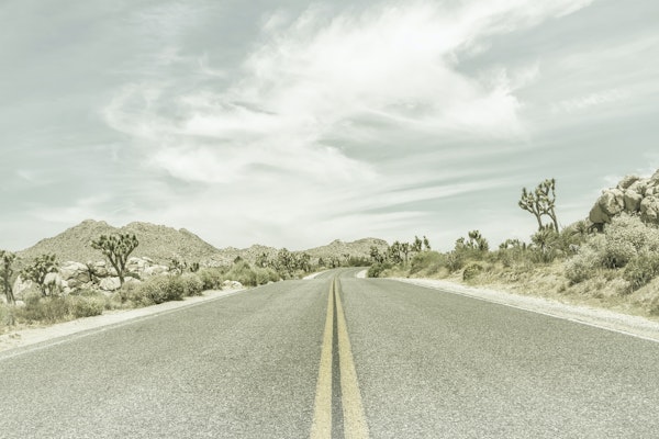 Vintage Country Road