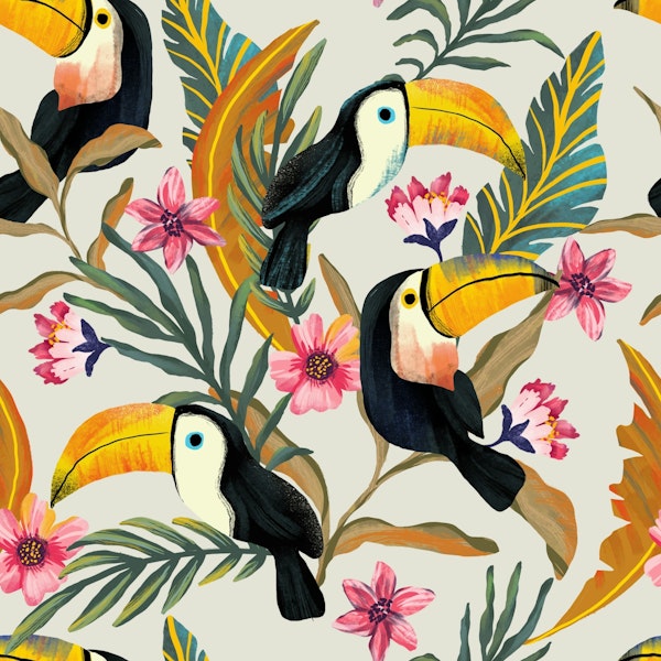 Toucan Jungle Bliss