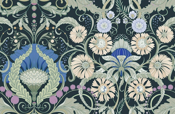 Retro Flower Aesthetic