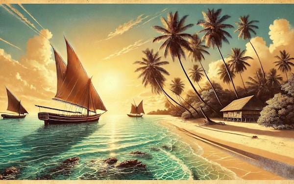 Vintage Zanzibar, Poster Tanzania