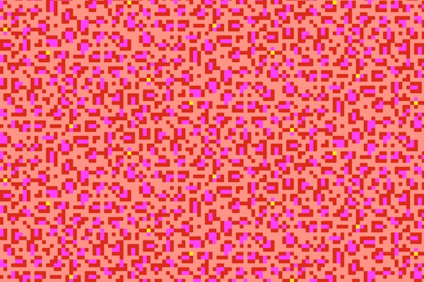 Geometric Pixel Leo Coral